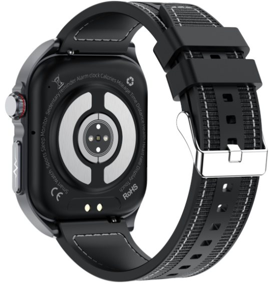 Смарт-часы SNEL SnelWatch ULTRA 47 мм черно-серый-черный купить,NaN