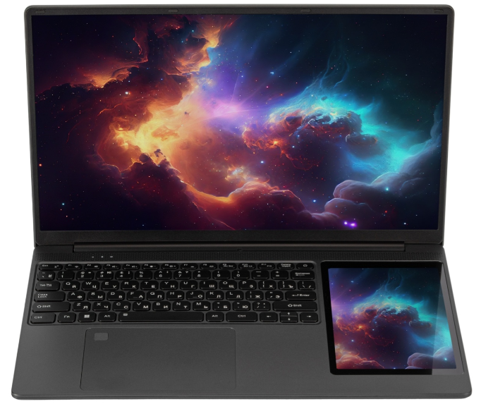Ноутбук Snel SnelBook Flex Duo SN-FLEX156 15.6" Gray