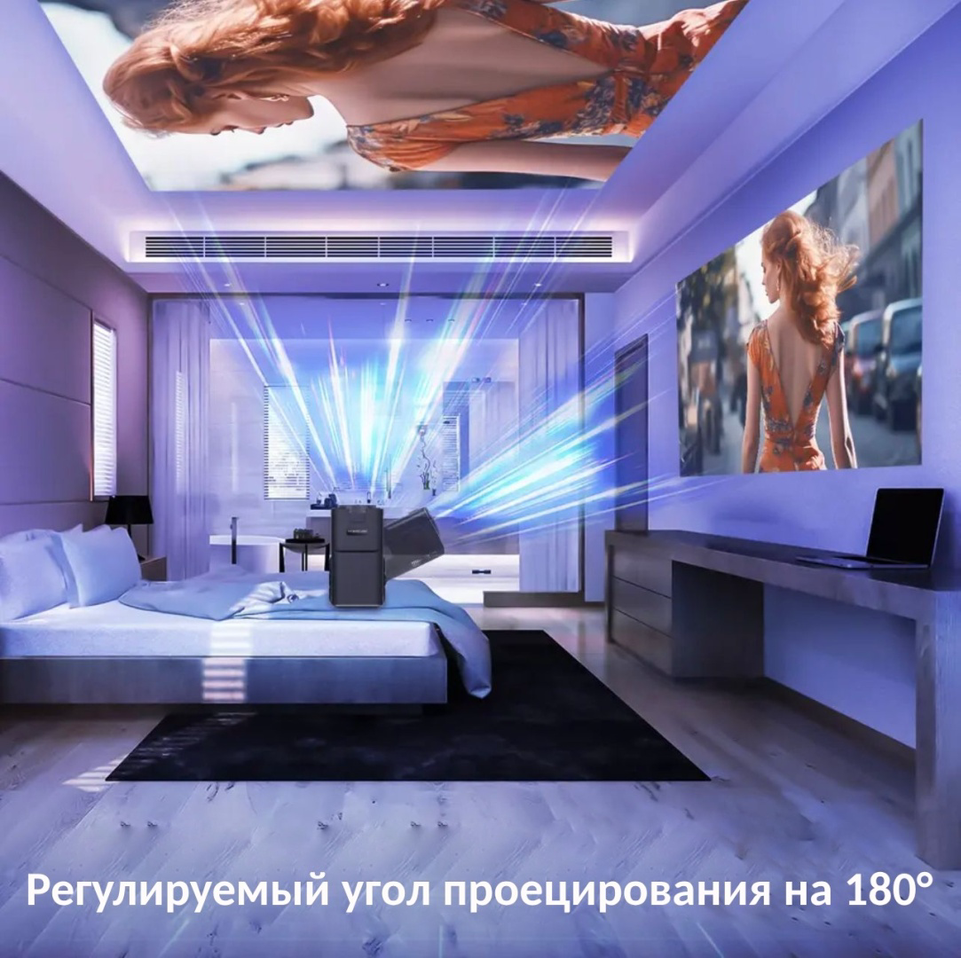 Проектор MagCubic HY320 черный купить,38000