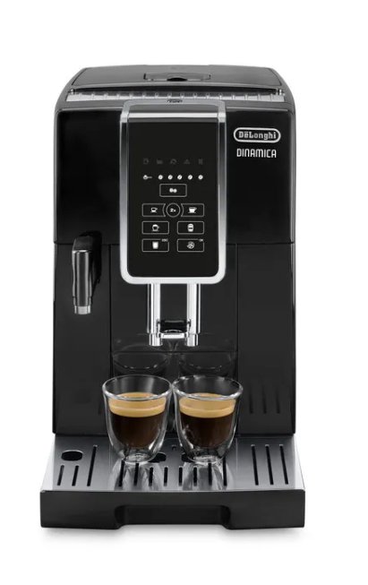 Кофемашина DeLonghi ECAM350.50.B черная