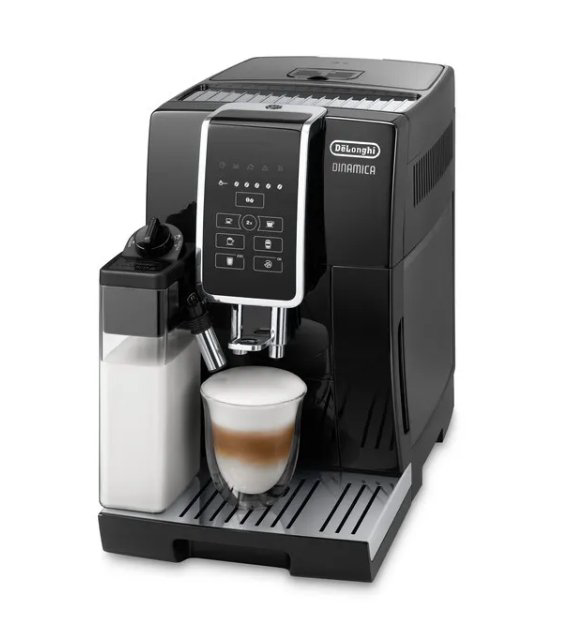 Кофемашина DeLonghi ECAM350.50.B черная
