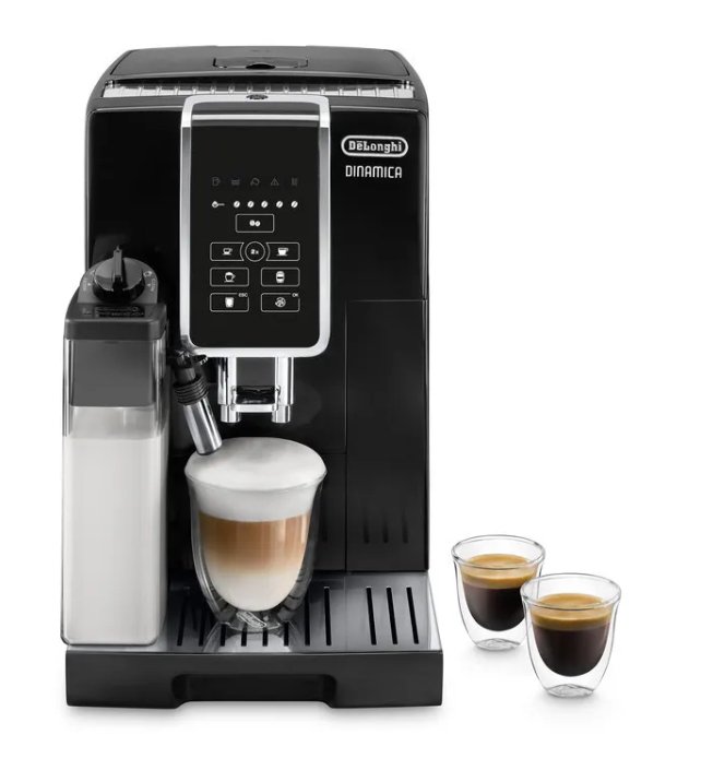 Кофемашина DeLonghi ECAM350.50.B черная купить,0