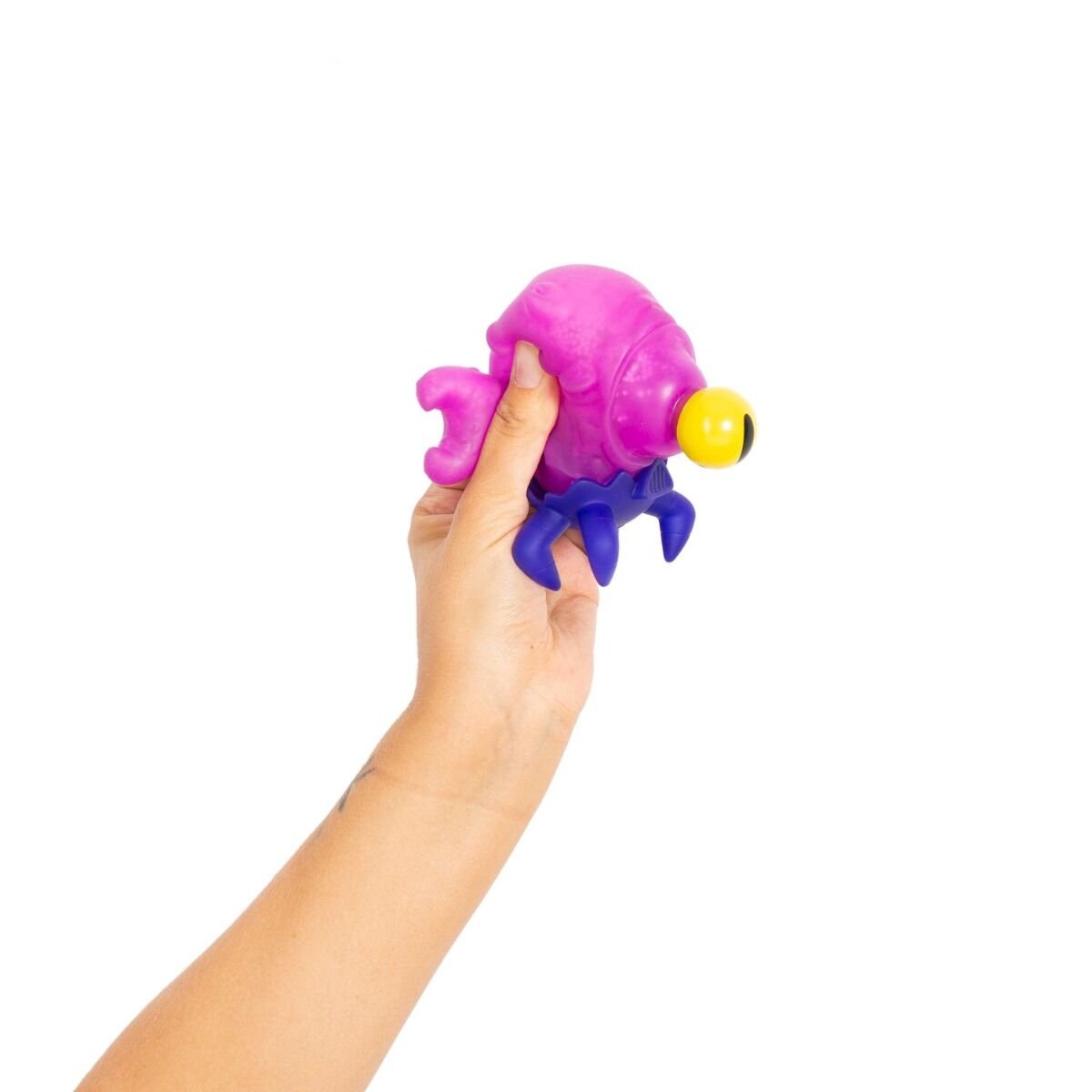 Фигурка Goo Jit Zu Galaxy Attack Хрустикоид  12см купить,NaN