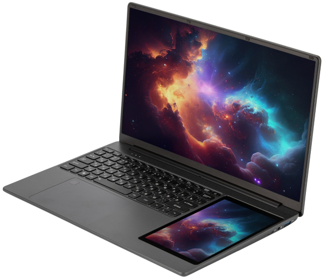Ноутбук Snel SnelBook Flex Duo SN-FLEX156 15.6" Gray купить,NaN