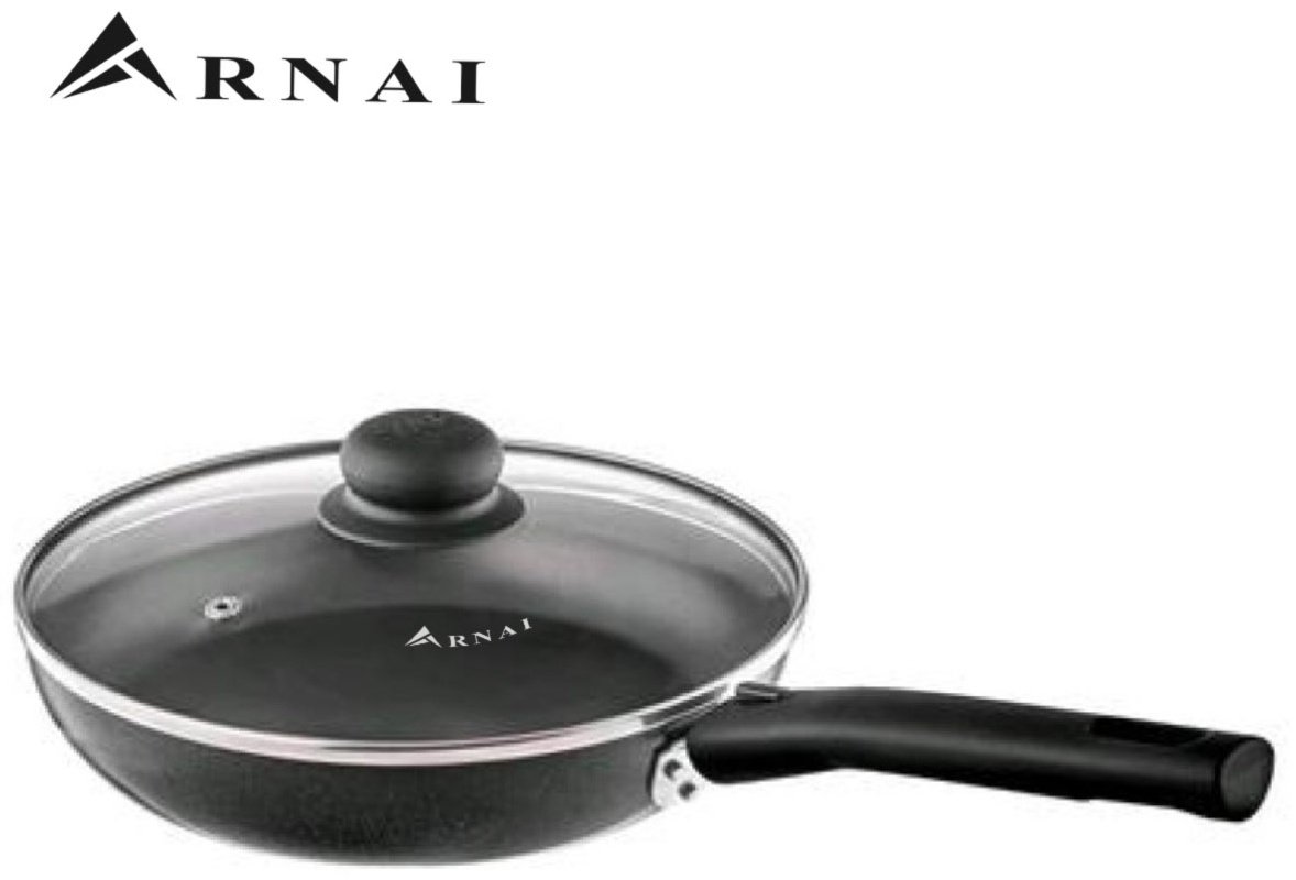 Сковорода ARNAI SL-22 22 см с антипригарным покрытием, алюминий