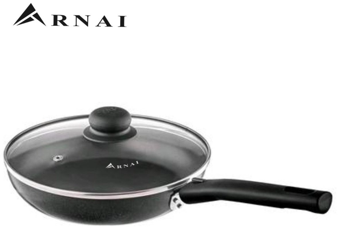 Сковорода ARNAI SL-22 22 см с антипригарным покрытием, алюминий купить,NaN