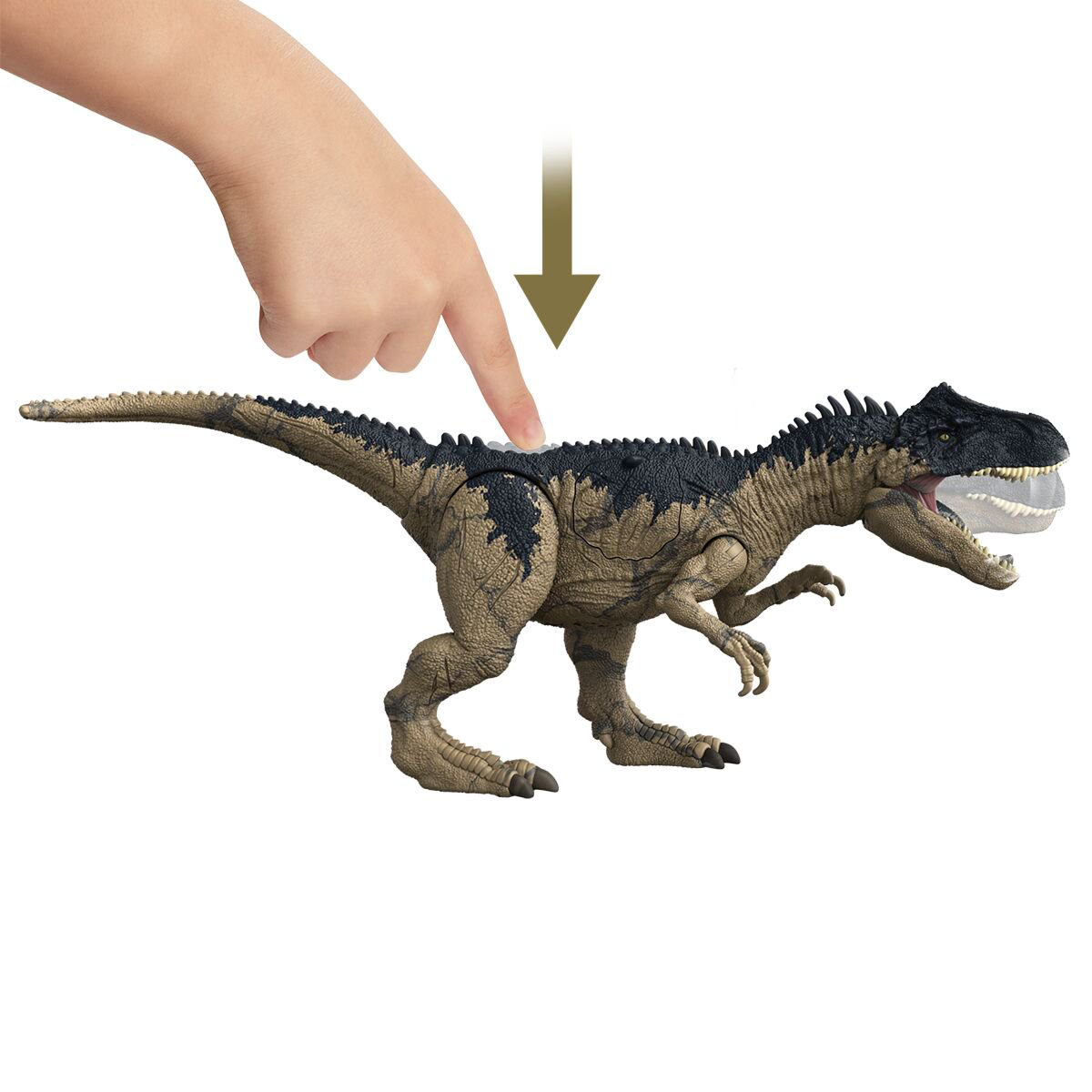 Фигурка Jurassic World Dominion Аллозавр HFK060 17см купить,NaN