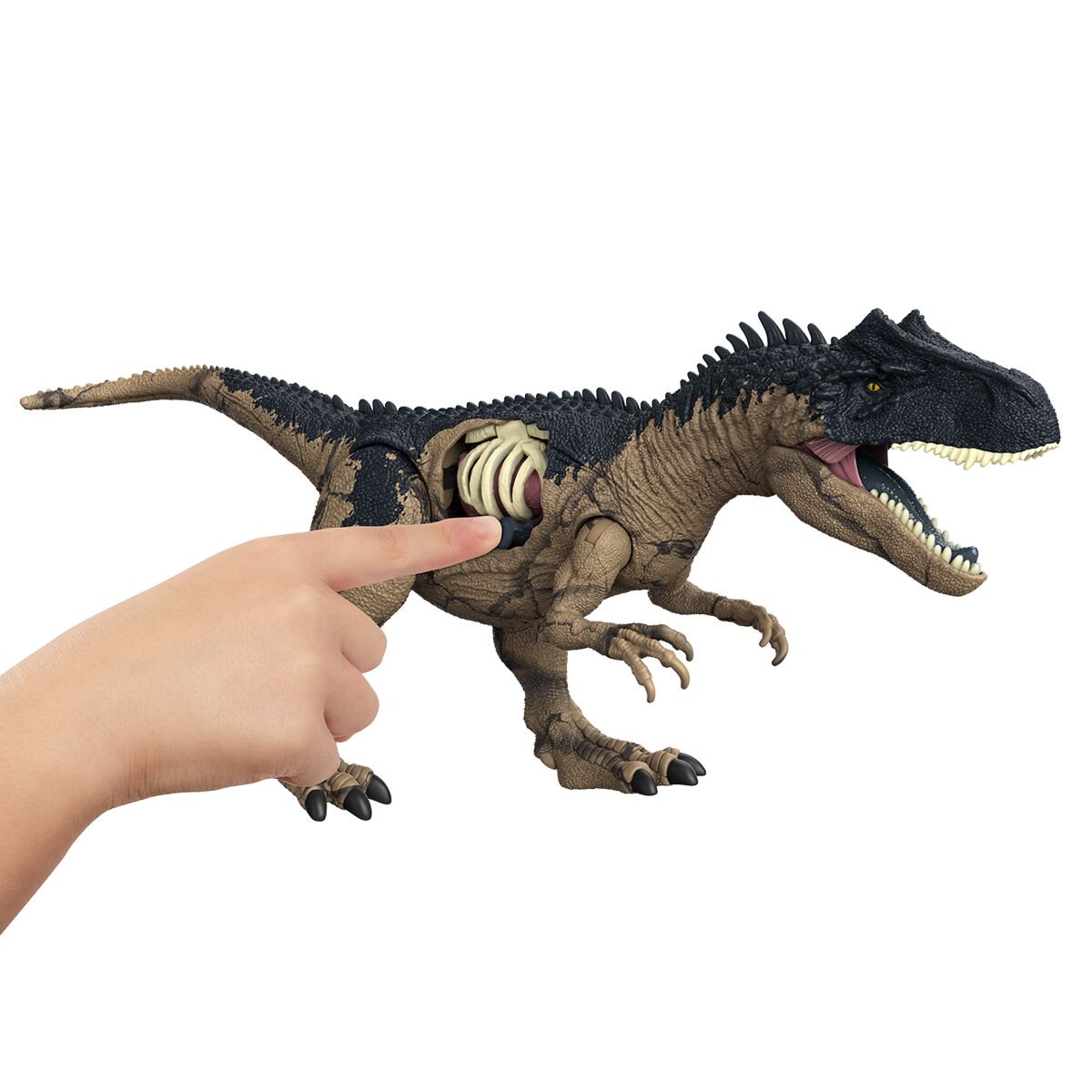 Фигурка Jurassic World Dominion Аллозавр HFK060 17см купить,NaN