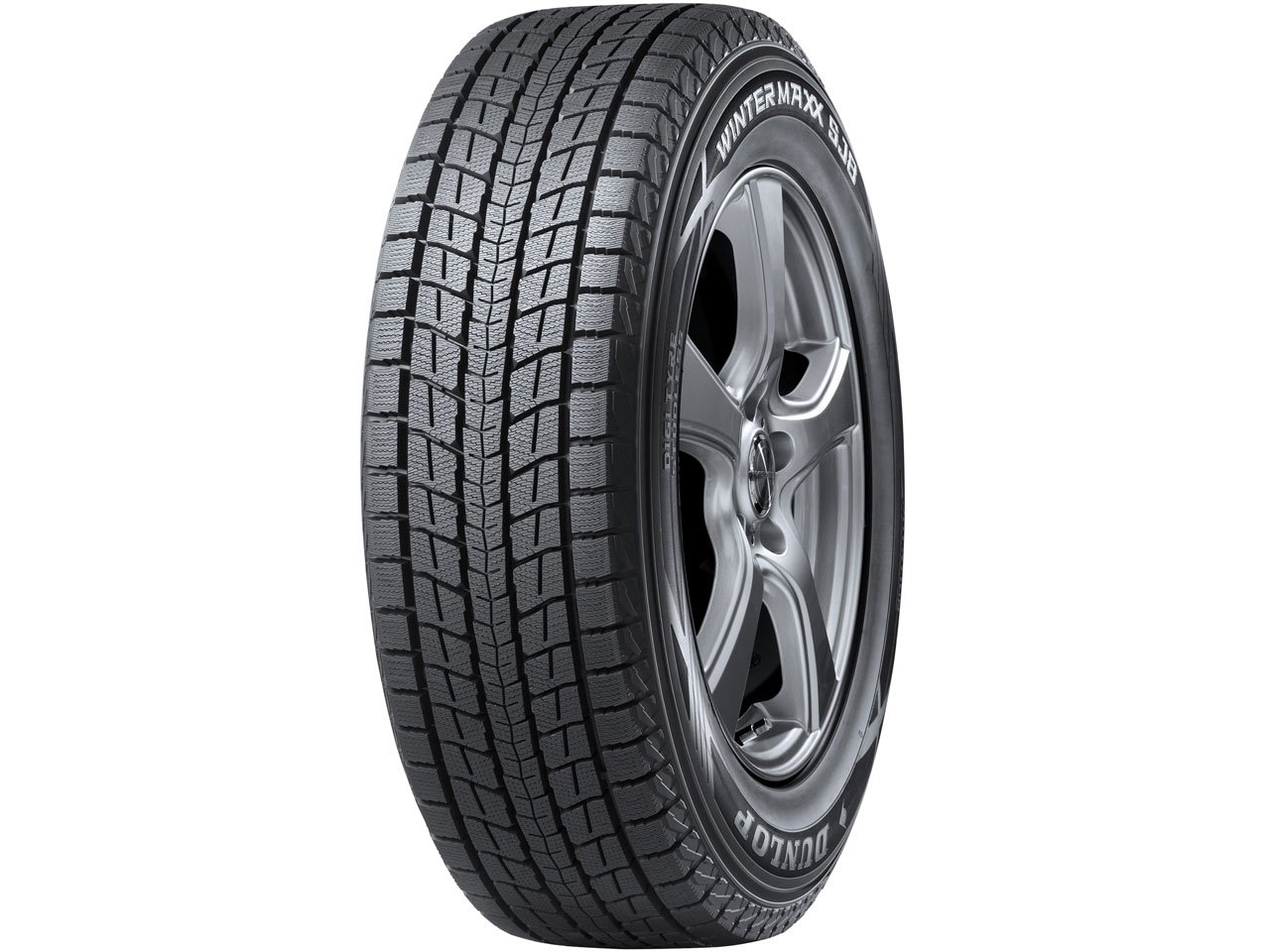 Шина Dunlop Winter Maxx SJ8 285/60 R18 116R зимняя купить,106470