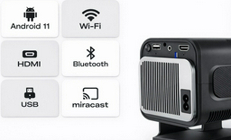 Проектор Yili HY320 черный