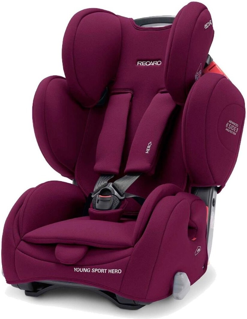 Автокресло Recaro Young Sport Hero Core Very Berry  купить,NaN