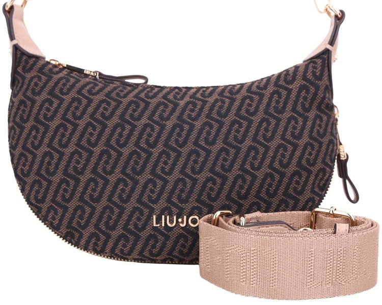 Сумка хобо Liu Jo AA6043 T378A коричневая купить,NaN
