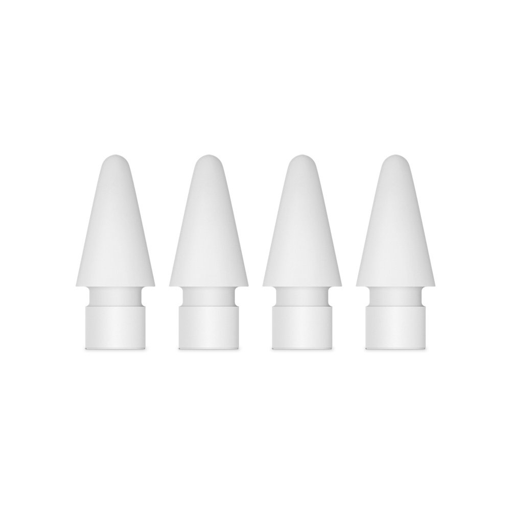 Наконечники Apple для Apple Pencil  MLUN2ZM/A 4шт белые купить,NaN