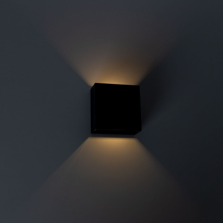 Светильник для наружного освещения Arte Lamp Algol A1445AL-1BK купить,NaN