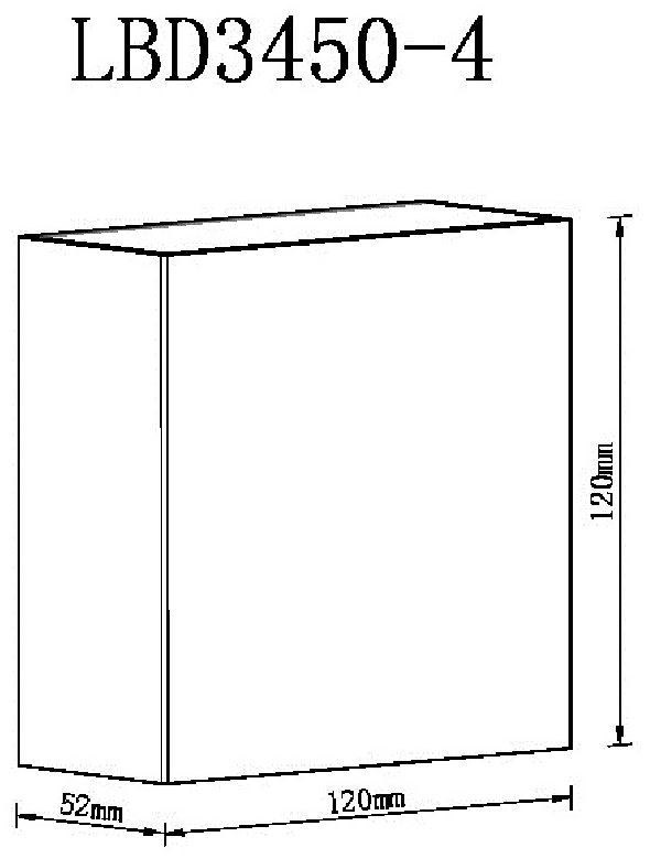 Светильник для наружного освещения Arte Lamp Algol A1445AL-1BK купить,NaN