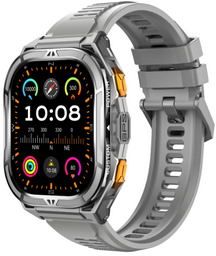 Смарт-часы Snel Watch Vector 55 мм черный