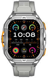 Смарт-часы Snel Watch Vector 55 мм черный