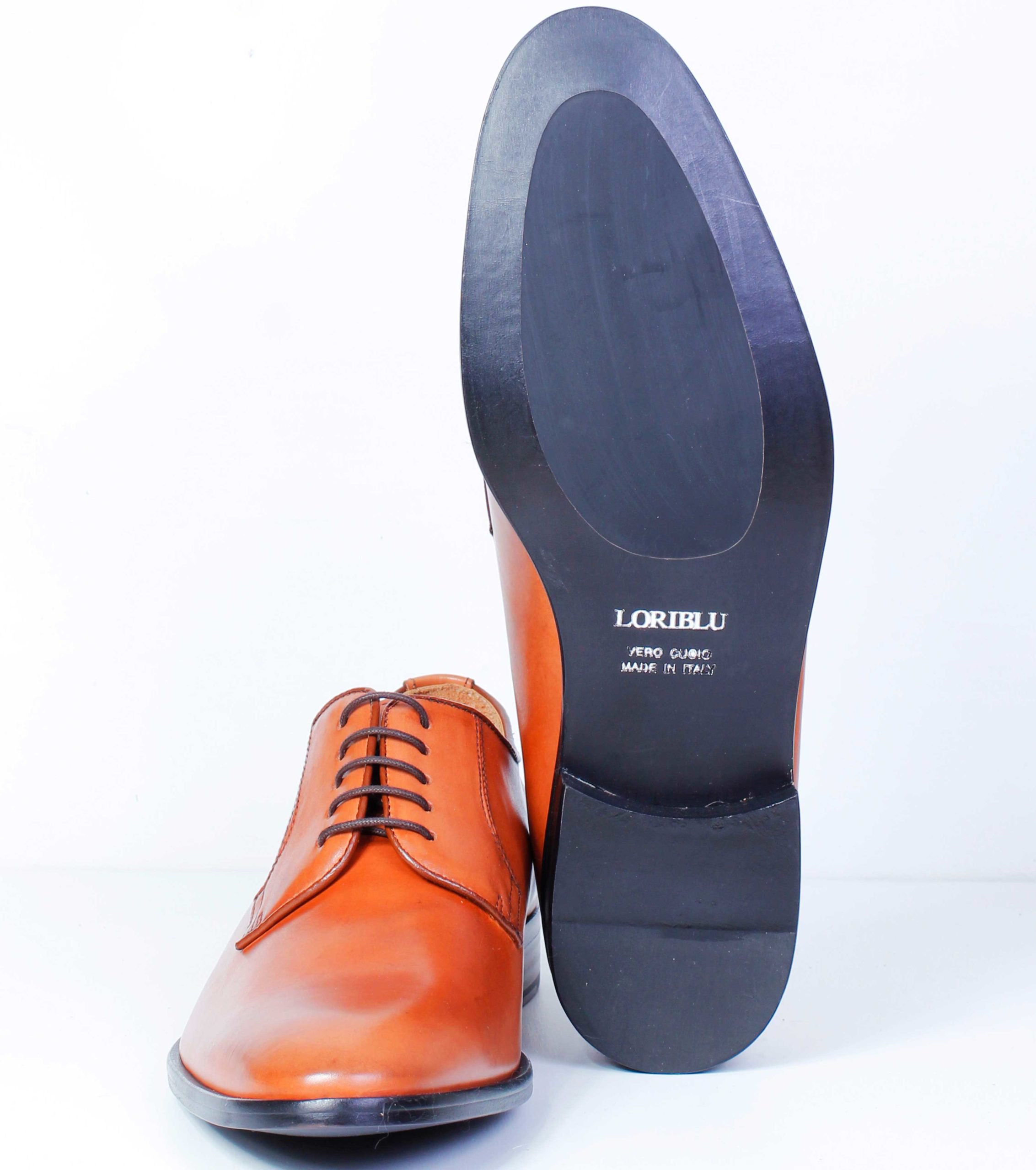 Туфли Loriblu Vitello cuoio brown 40 купить,0