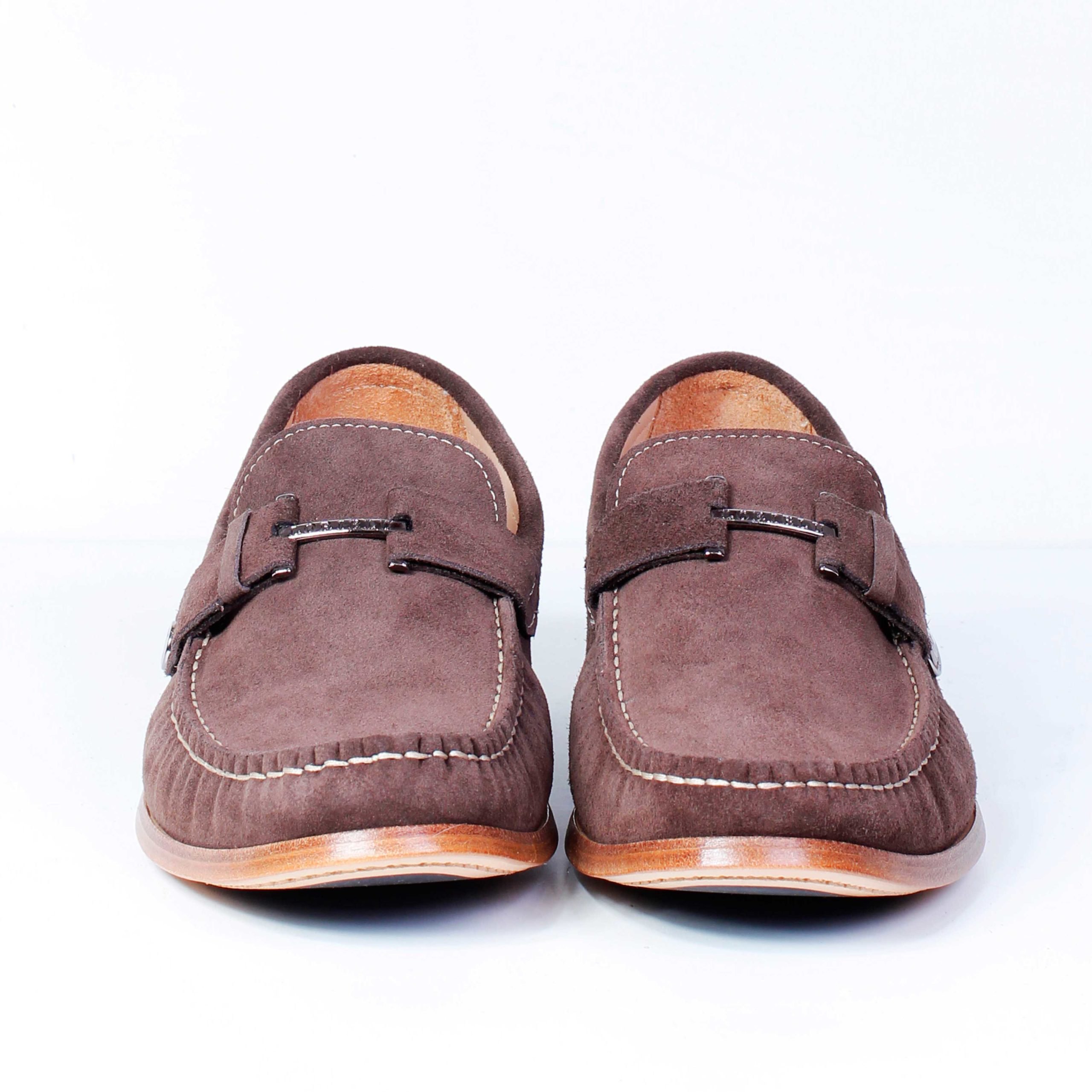 Лоферы Loriblu Velur coffee brown 39 купить,0