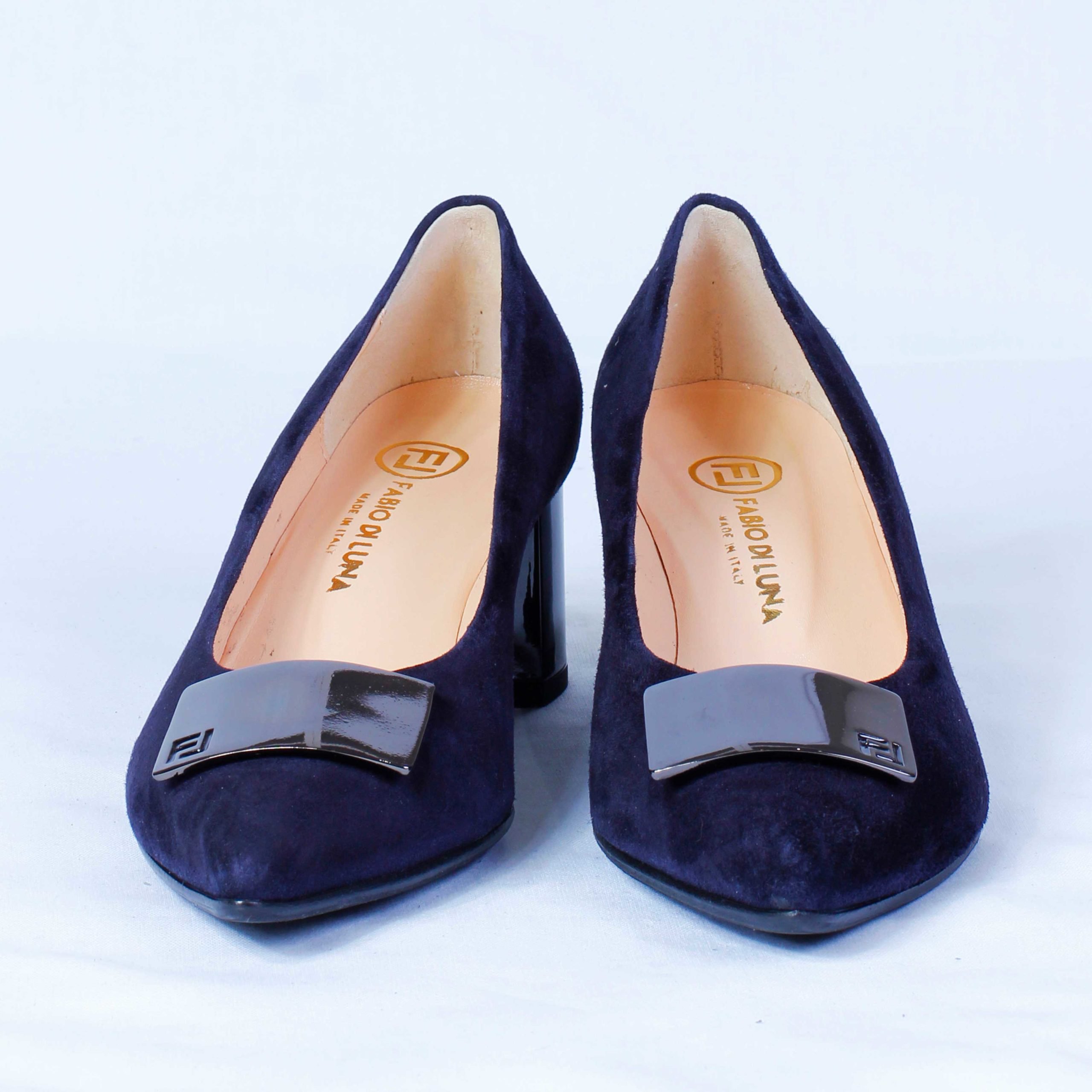 Туфли Fabio Di Luna Bis Camoscio 50 Tac blue 36 купить,NaN