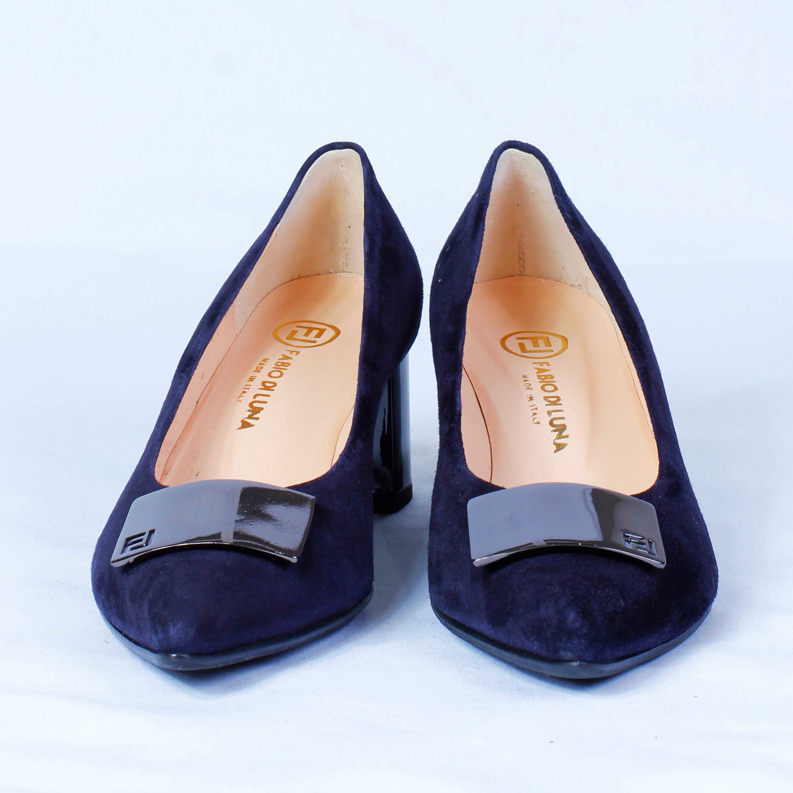 Туфли Fabio Di Luna Bis Camoscio 50 Tac blue 36 купить,NaN