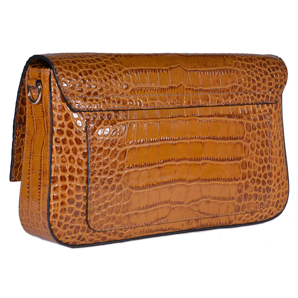 Сумка Cromia Ladies bag be strong cuoio коричневая купить,NaN