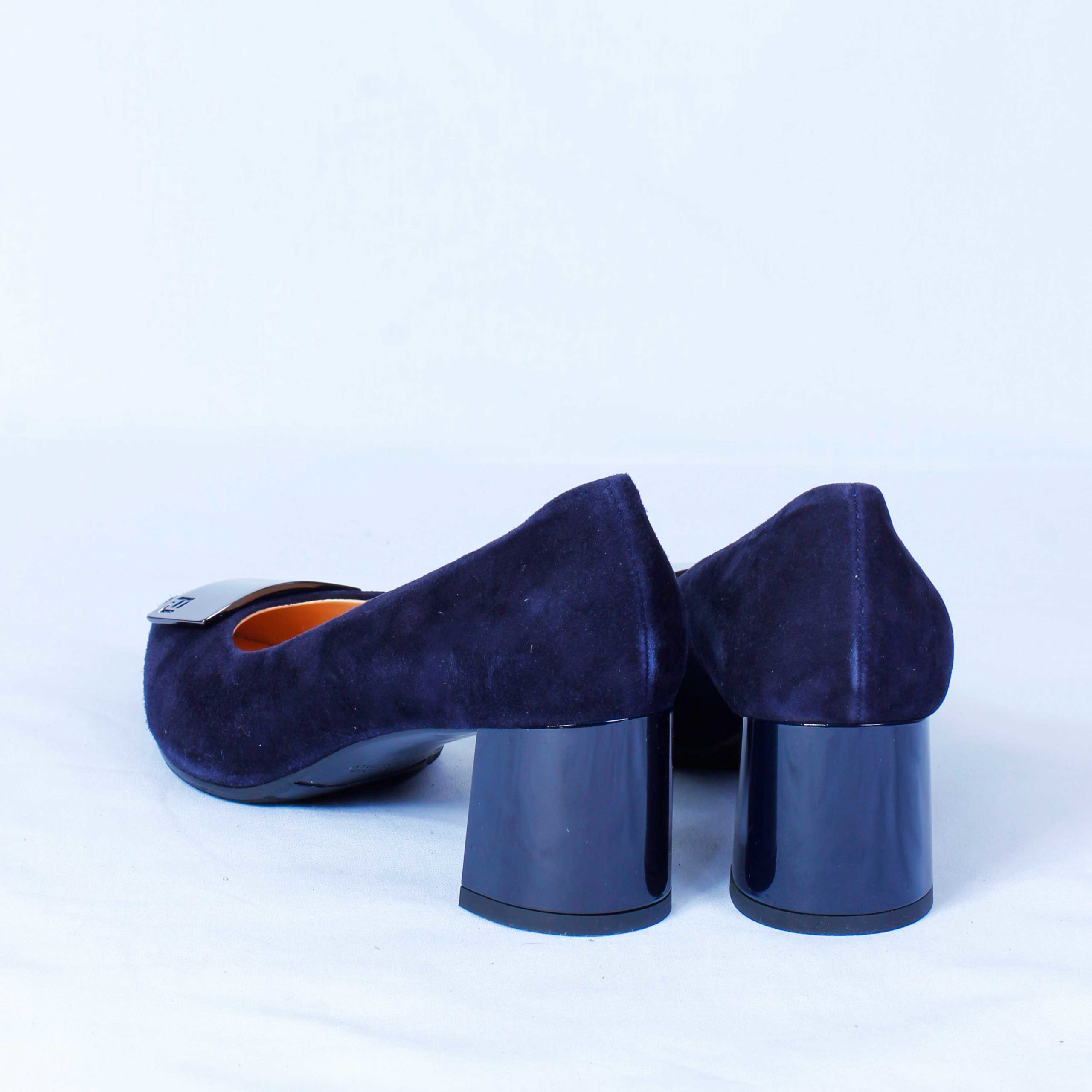Туфли Fabio Di Luna Bis Camoscio 50 Tac blue 36 купить,NaN