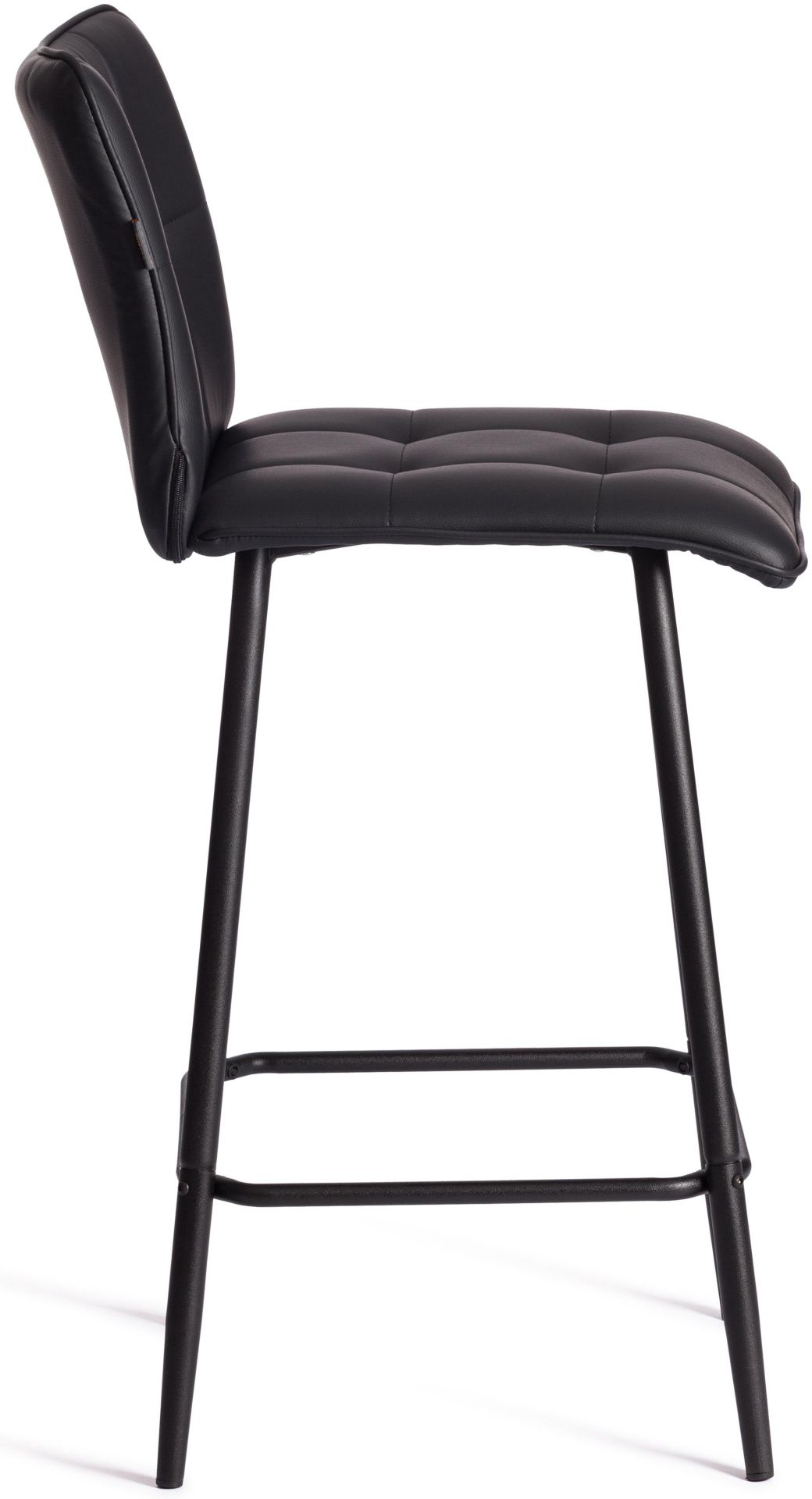 Стул полубарный Tetchair Bari 139733442 55x42x99см черный купить,NaN