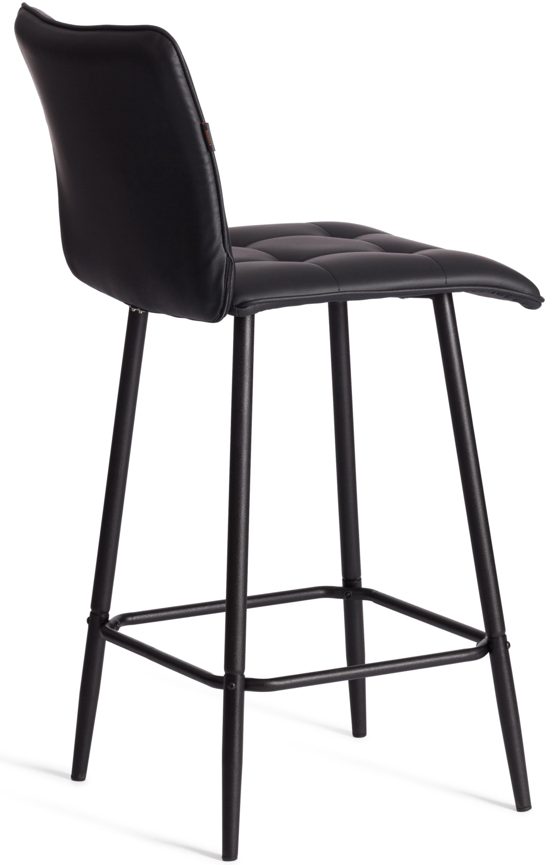 Стул полубарный Tetchair Bari 139733442 55x42x99см черный купить,NaN