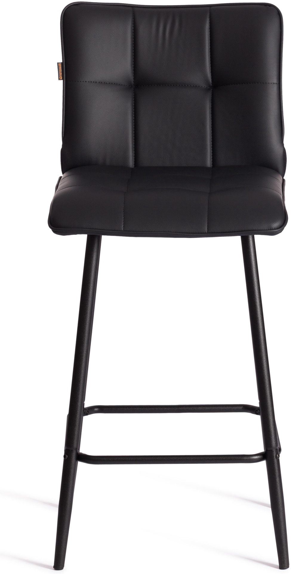 Стул полубарный Tetchair Bari 139733442 55x42x99см черный купить,NaN