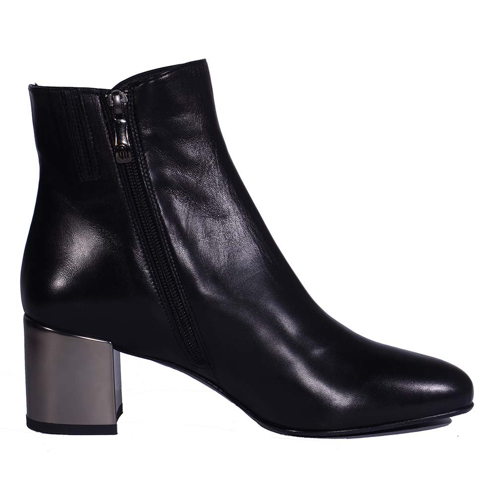 Полусапоги Giovanni Fabiani Tronchetto black 38,5 - ForteMarket Полусапоги Giovanni Fabiani Tronchetto black 38,5 купить,0