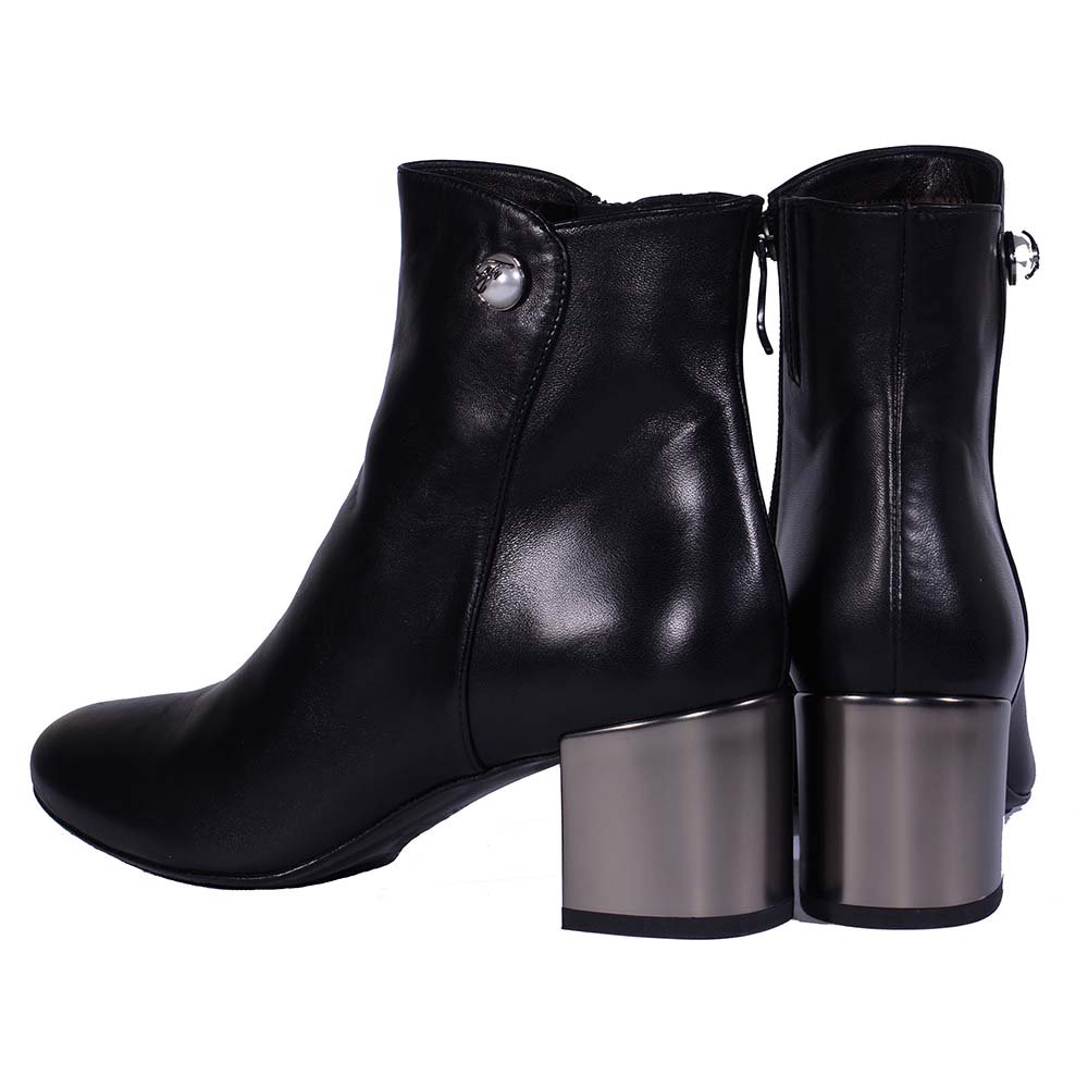 Полусапоги Giovanni Fabiani Tronchetto black 38,5 - ForteMarket Полусапоги Giovanni Fabiani Tronchetto black 38,5 купить,0