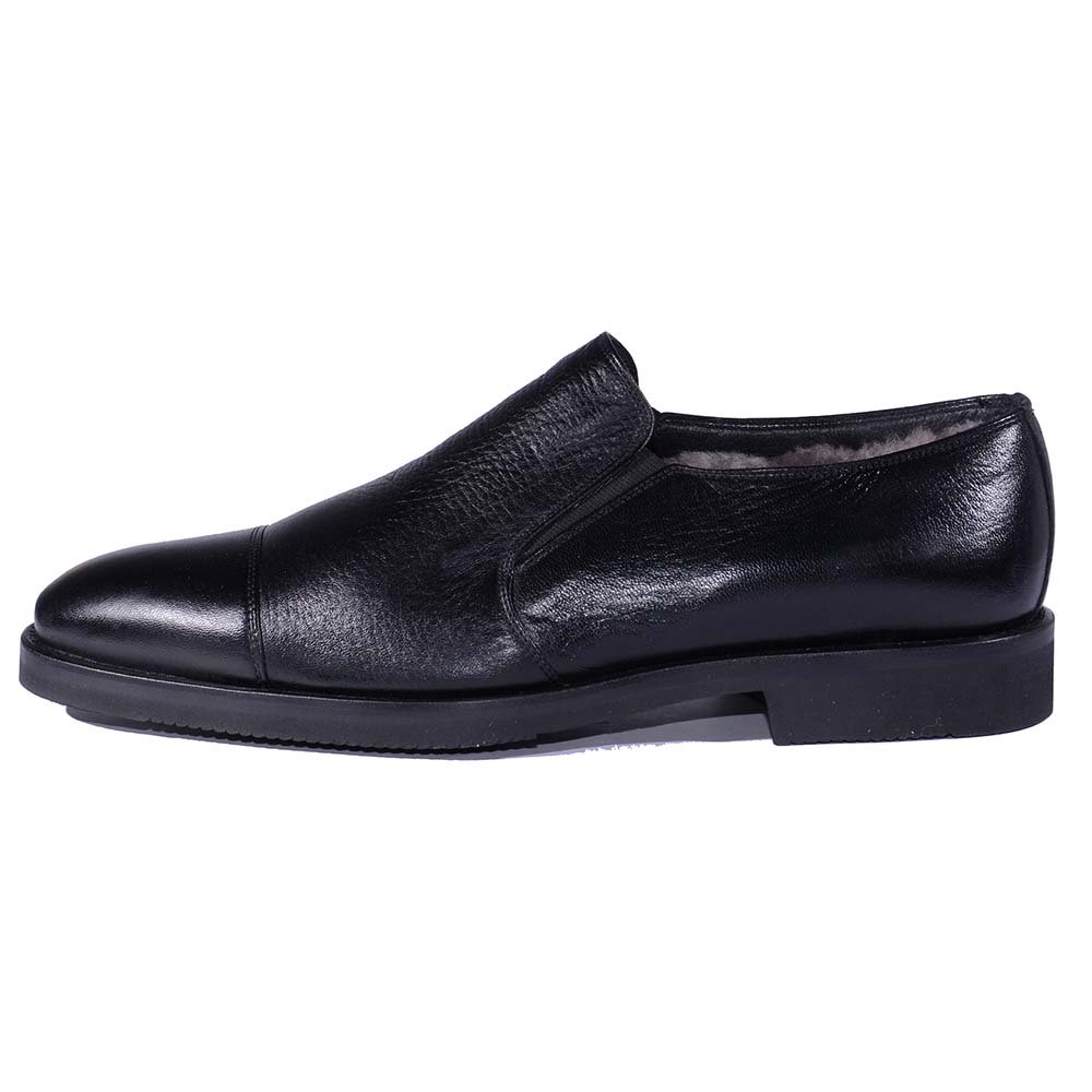 Туфли Stemar Deerskin Rubber Sole black 39