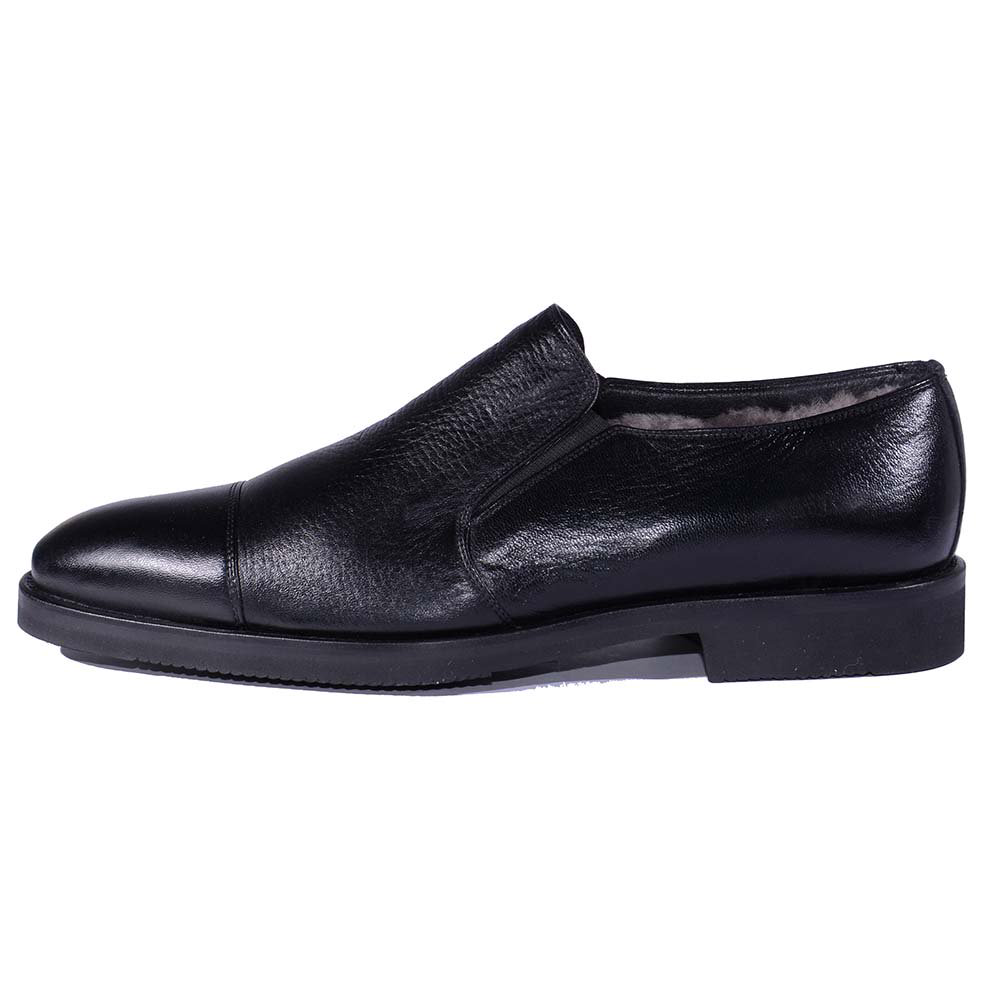 Туфли Stemar Deerskin Rubber Sole black 39 купить,NaN