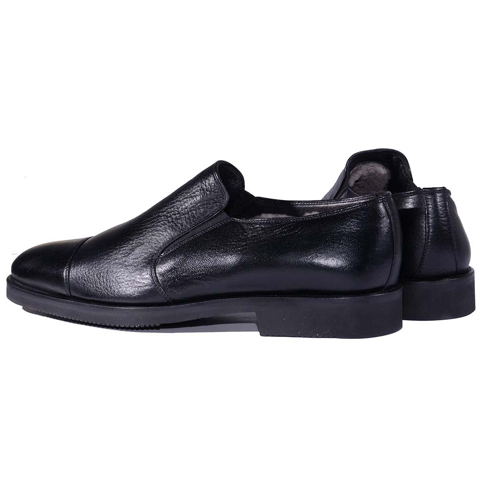 Туфли Stemar Deerskin Rubber Sole black 39 купить,NaN