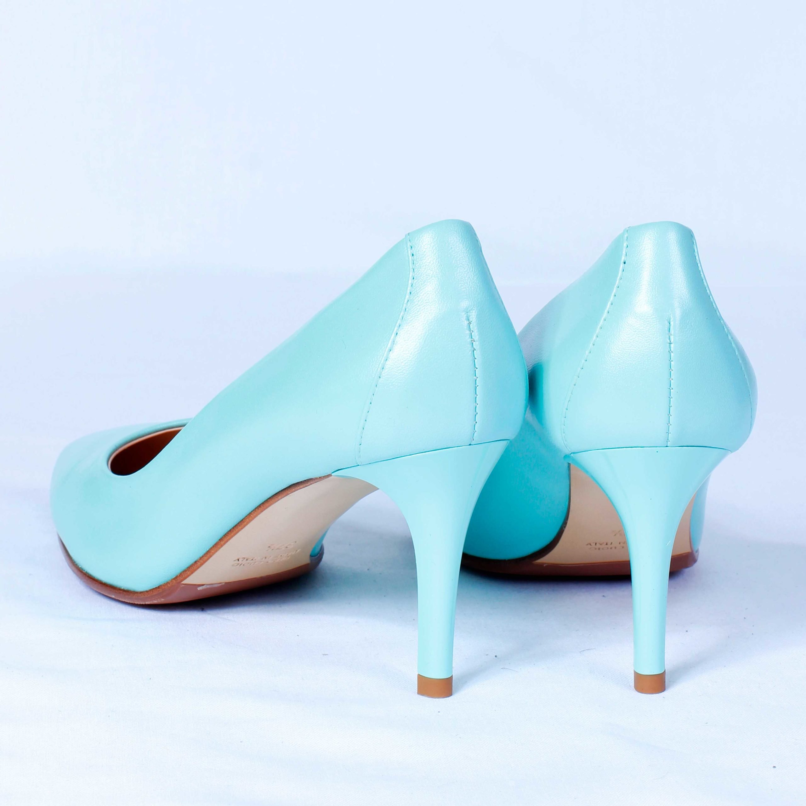 Туфли Fabio Di Luna Perlato acquamo tacco 70 blue 36 купить,0