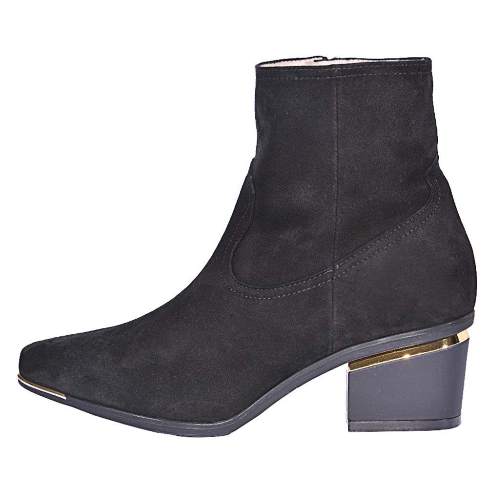 Полусапоги Giannini Ilari Scamosciato nero 5706 black 37