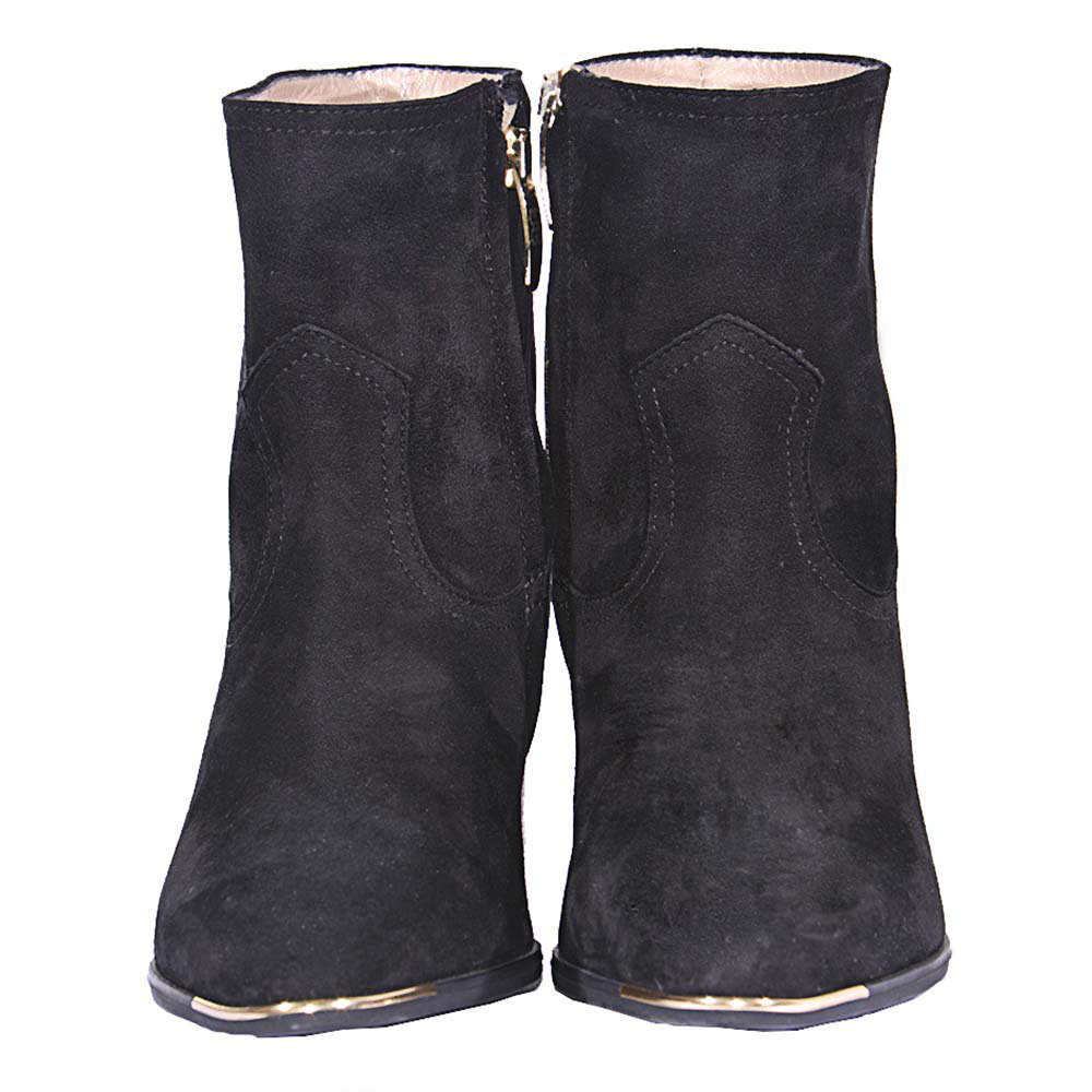 Полусапоги Giannini Ilari Scamosciato nero 5706 black 37 купить,87000