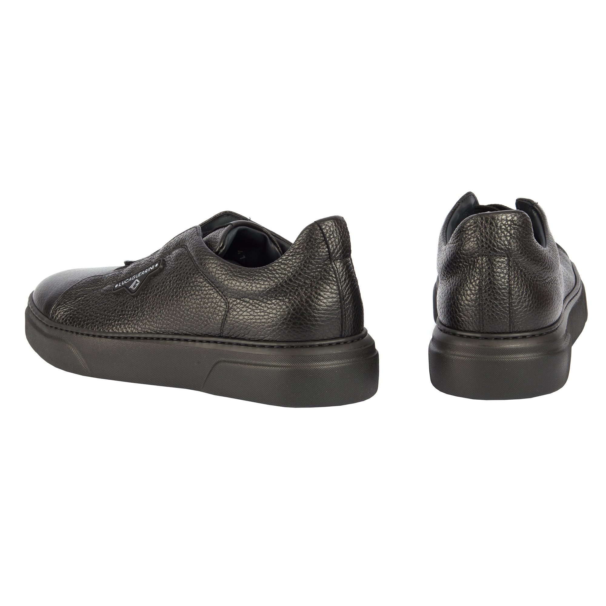 Кеды Lucaguerrini Adria nero Bardolino nero black 42 купить,NaN