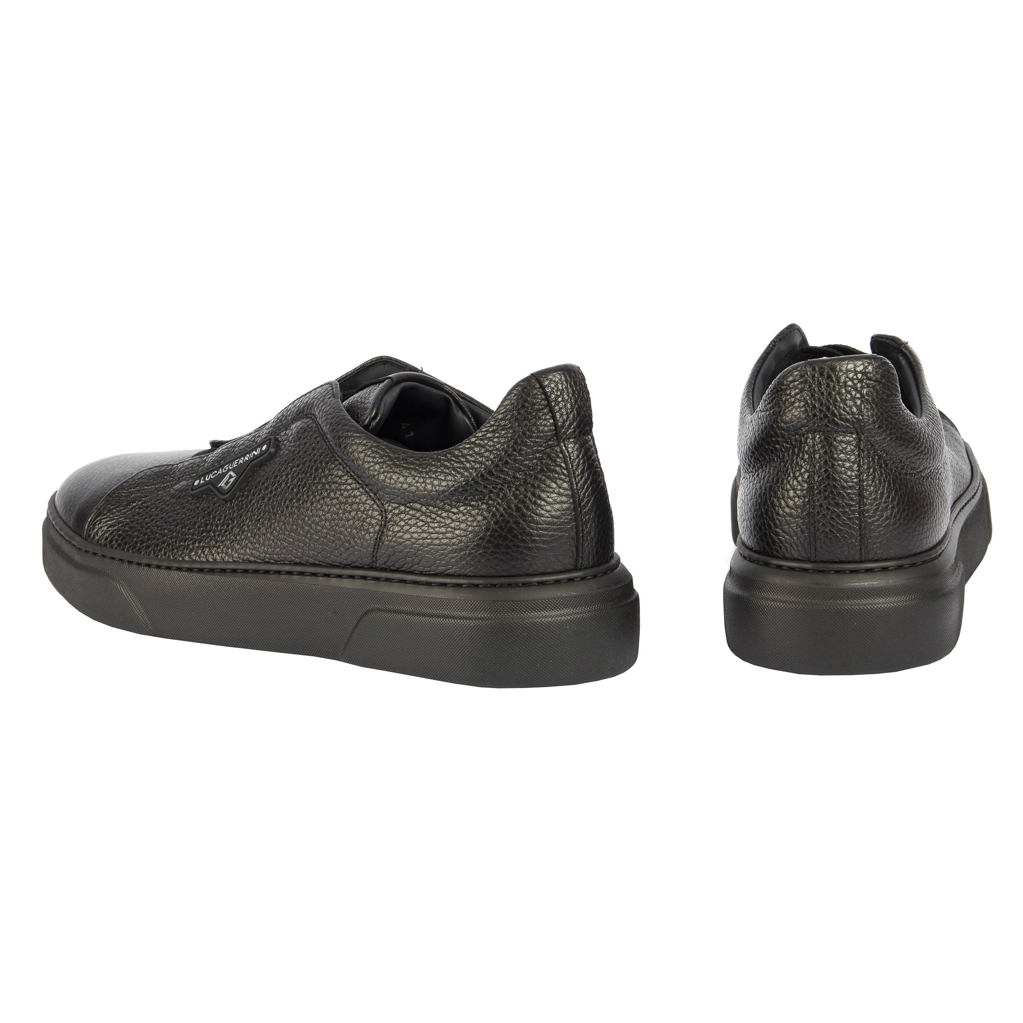 Кеды Lucaguerrini Adria nero Bardolino nero black 42 купить,NaN