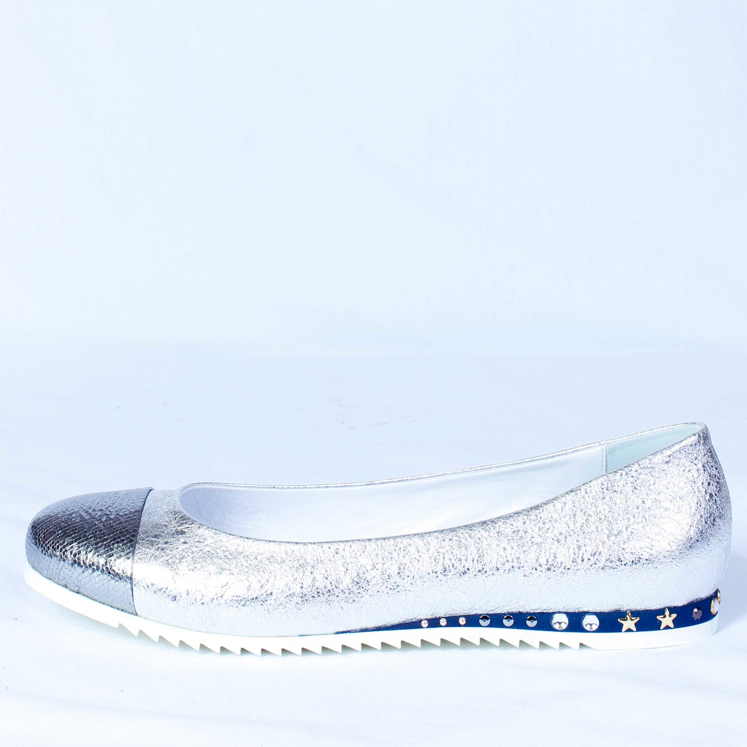 Балетки Gilda Tonelli Sgoc.C.Fucile 741 silver 39