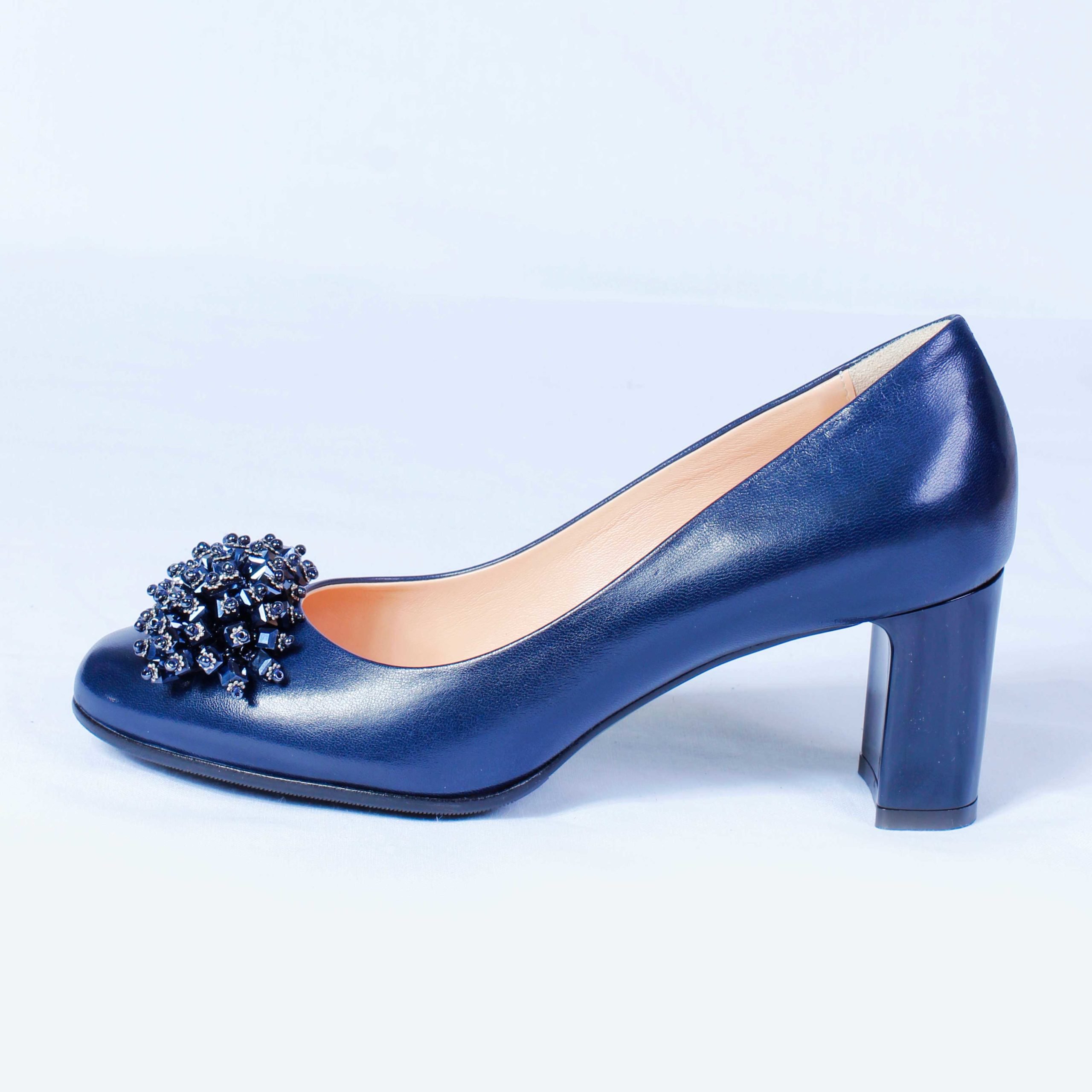 Туфли Fabio Di Luna Nappa 5022 blue 36 купить,NaN