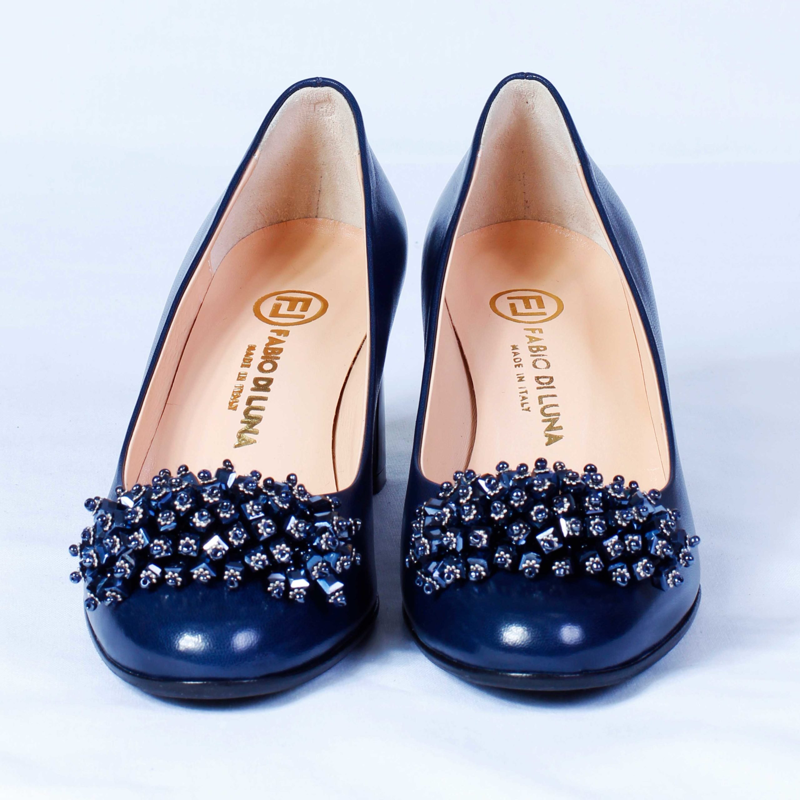 Туфли Fabio Di Luna Nappa 5022 blue 36 купить,NaN