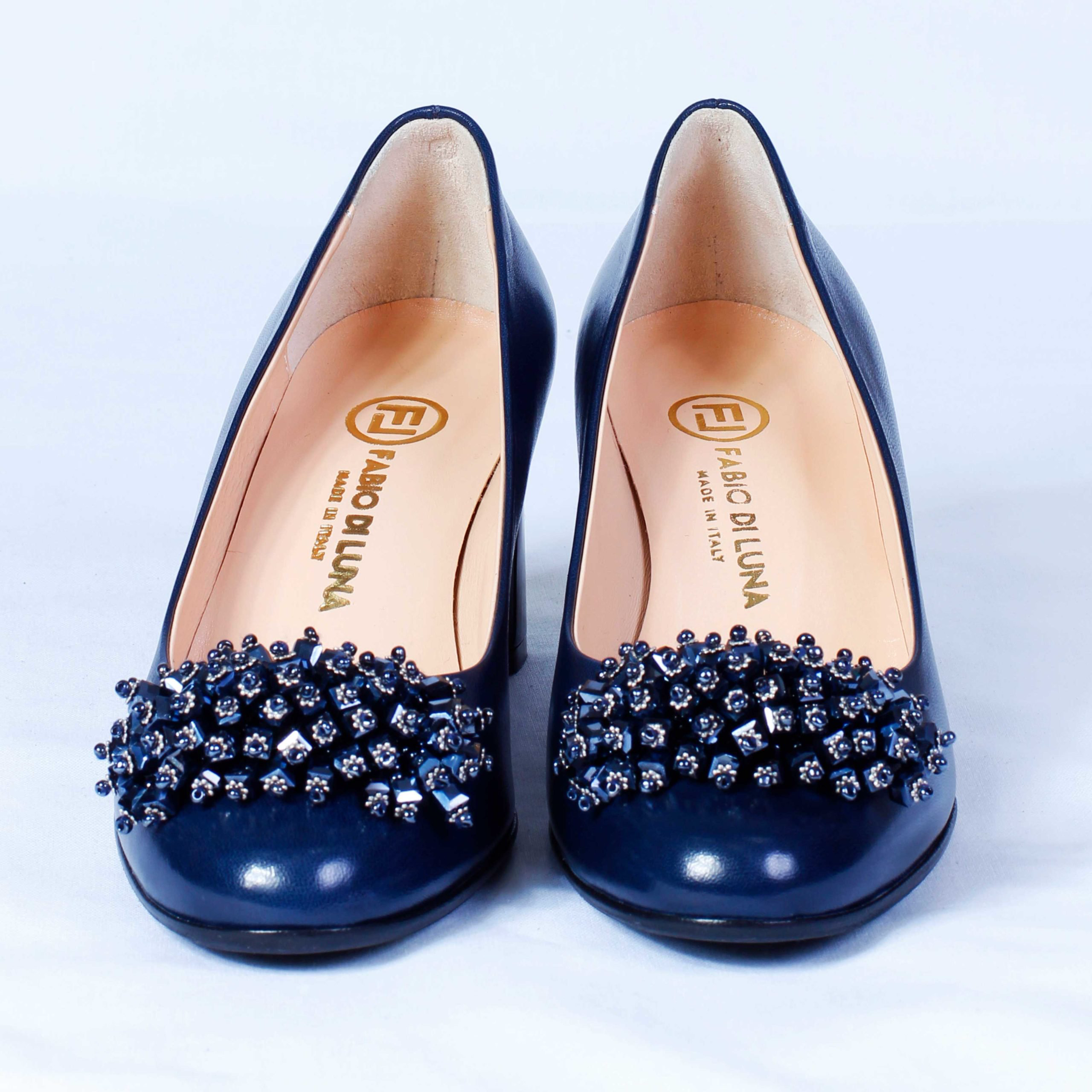 Туфли Fabio Di Luna Nappa 5022 blue 36 купить,NaN