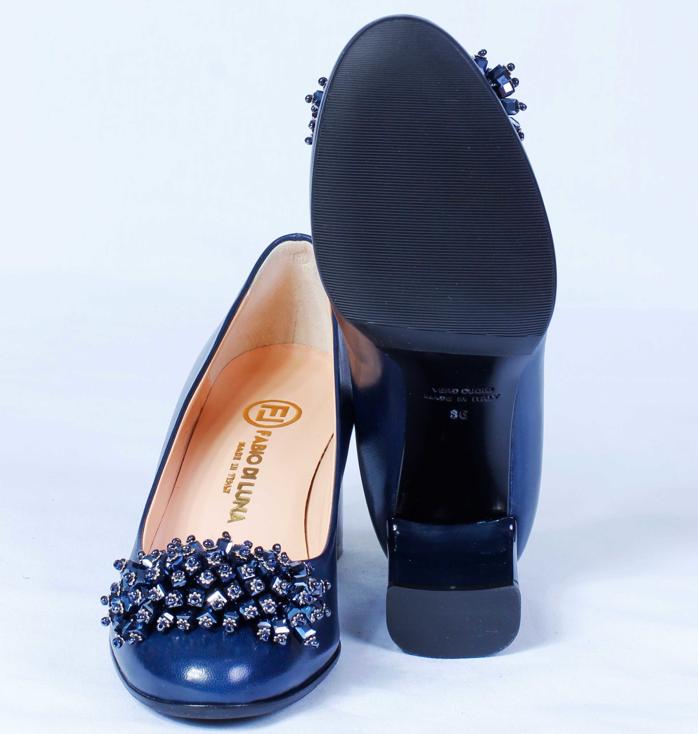 Туфли Fabio Di Luna Nappa 5022 blue 36 купить,NaN