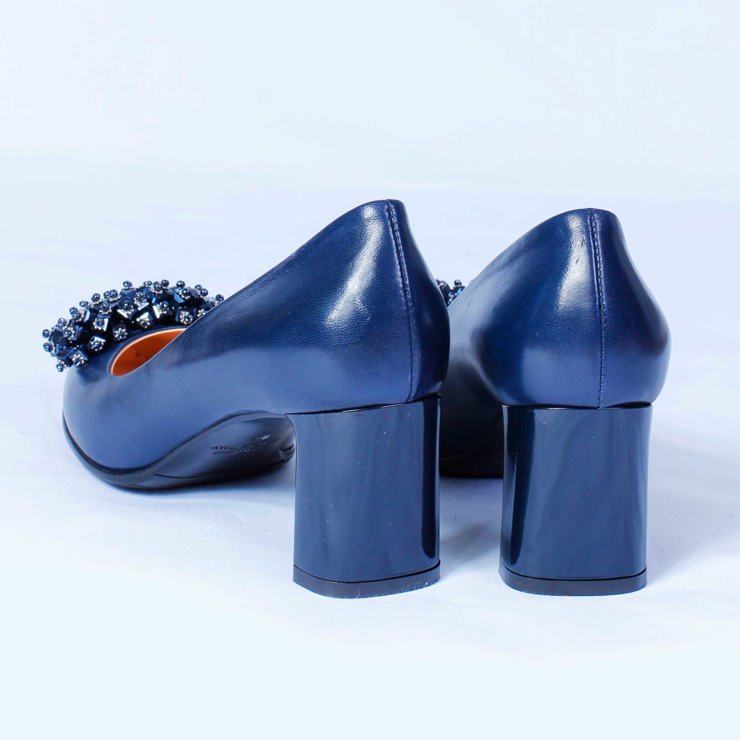 Туфли Fabio Di Luna Nappa 5022 blue 36 купить,NaN