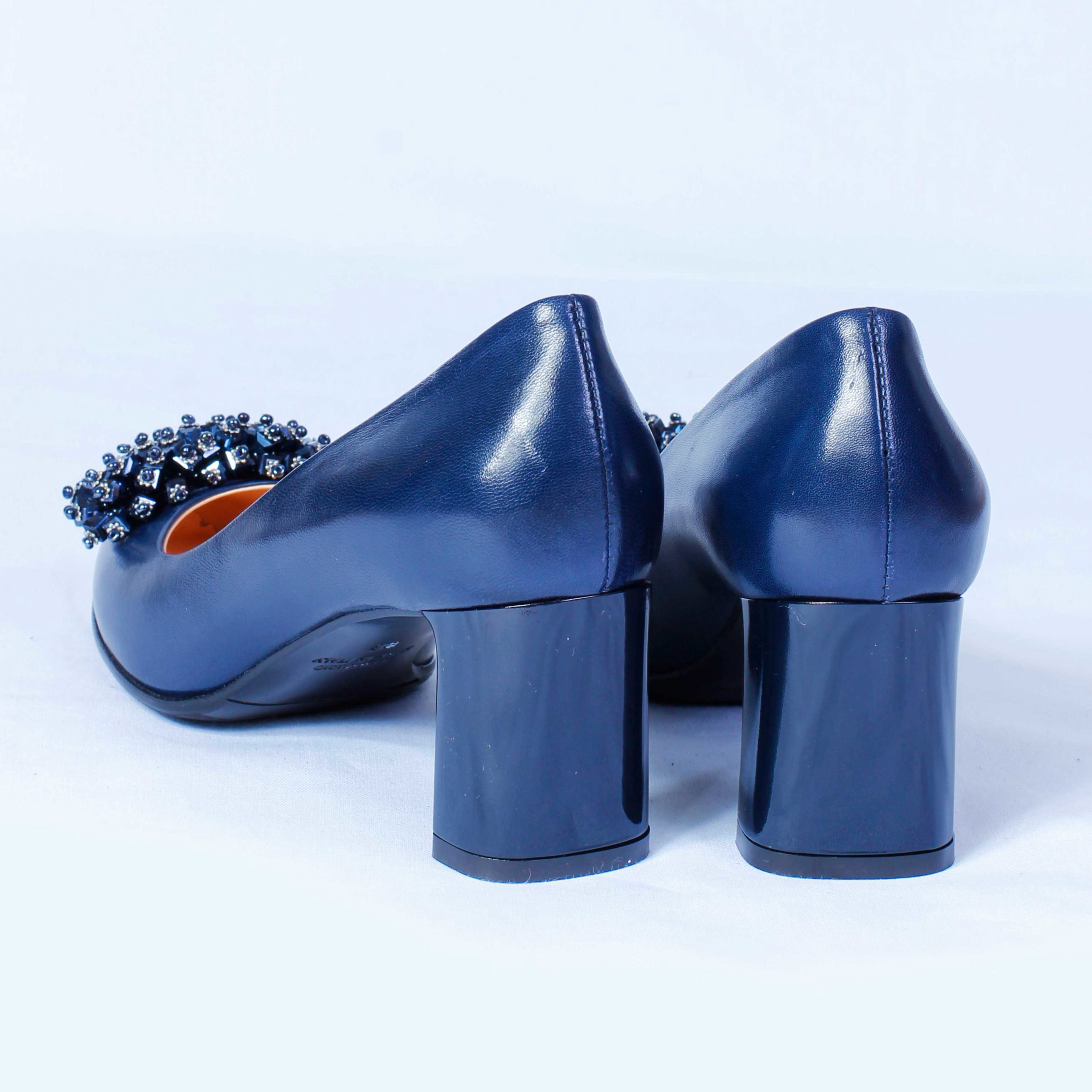 Туфли Fabio Di Luna Nappa 5022 blue 36 купить,NaN