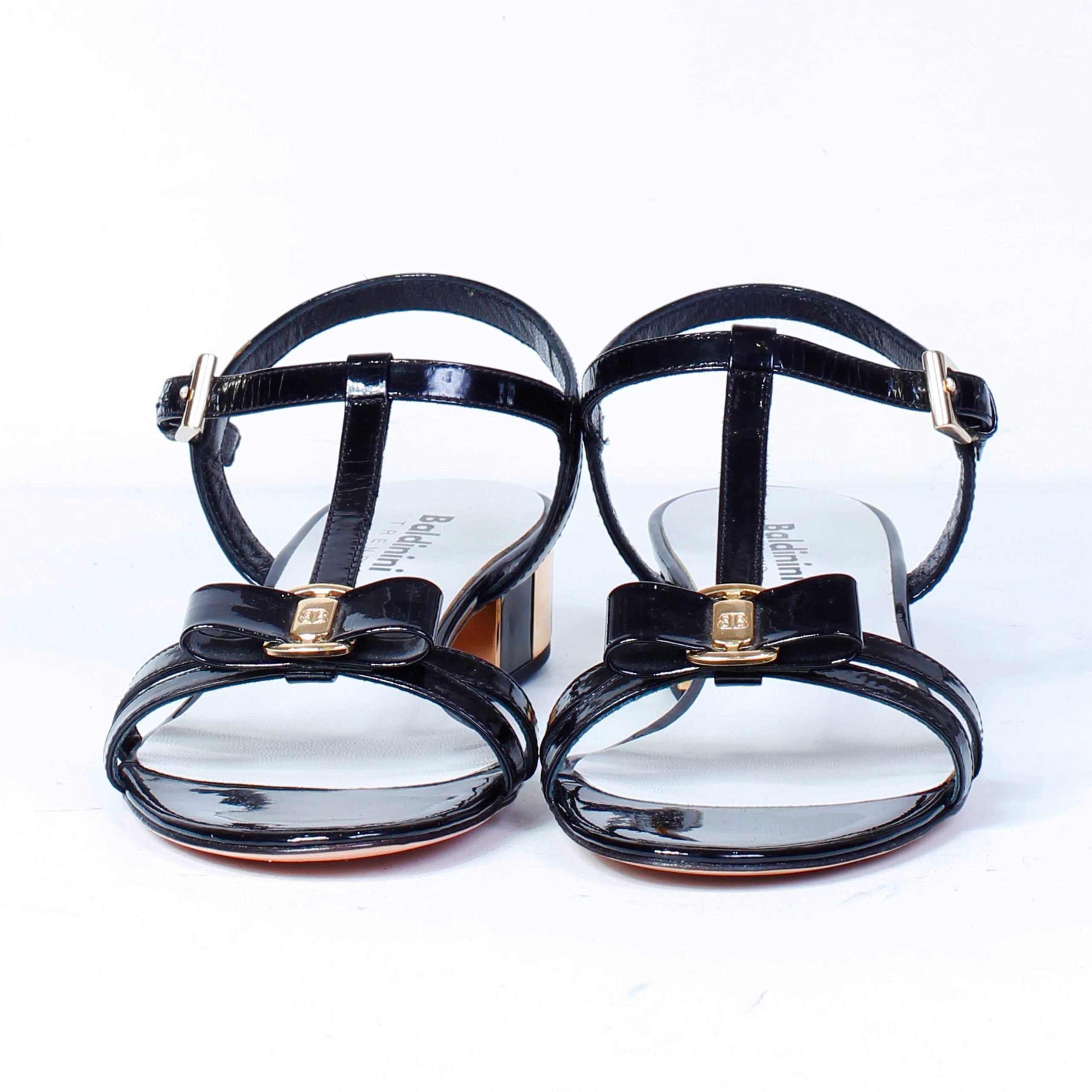 Сандалии Baldinini Sand d.Vernice black 37,5 купить,NaN