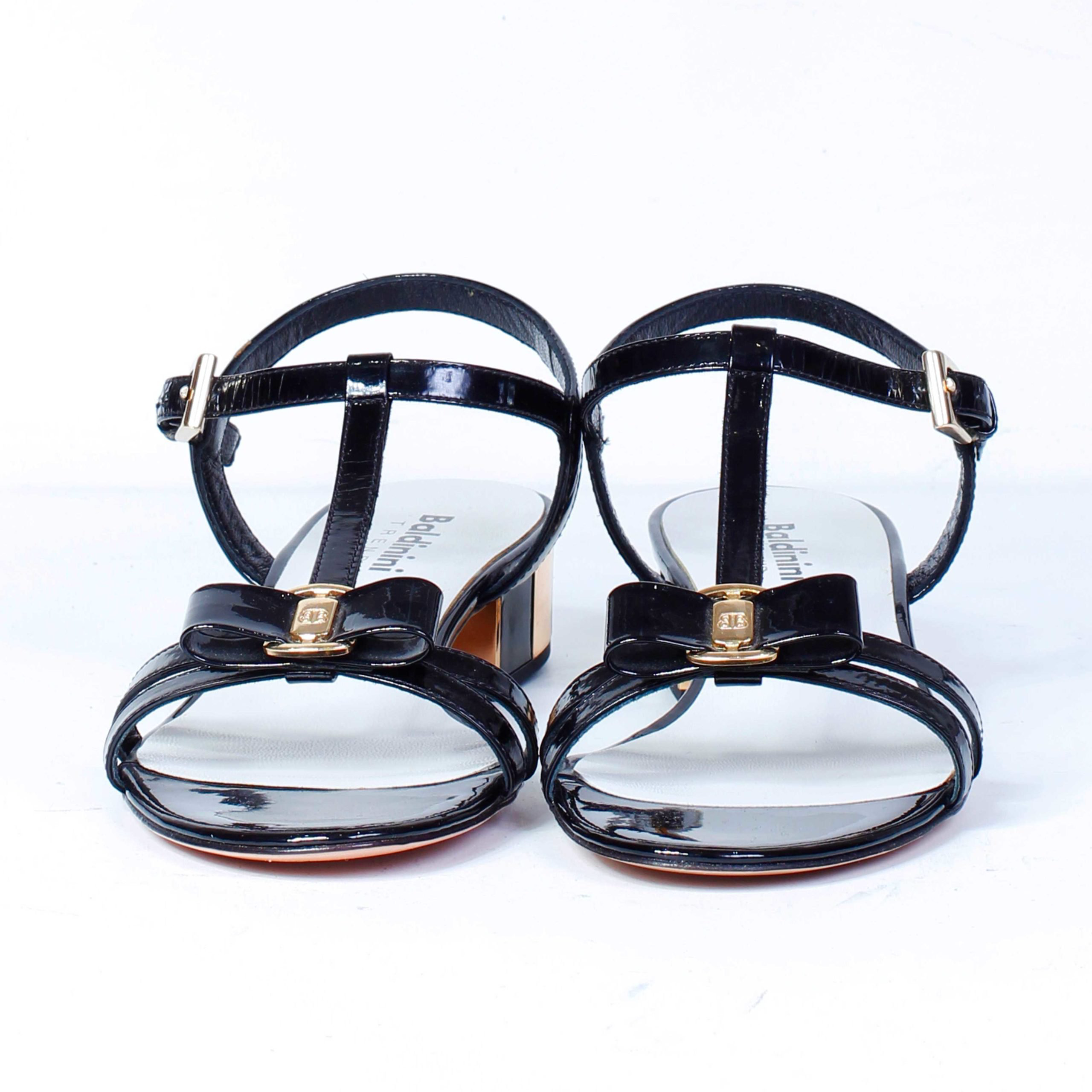 Сандалии Baldinini Sand d.Vernice black 37,5 купить,NaN