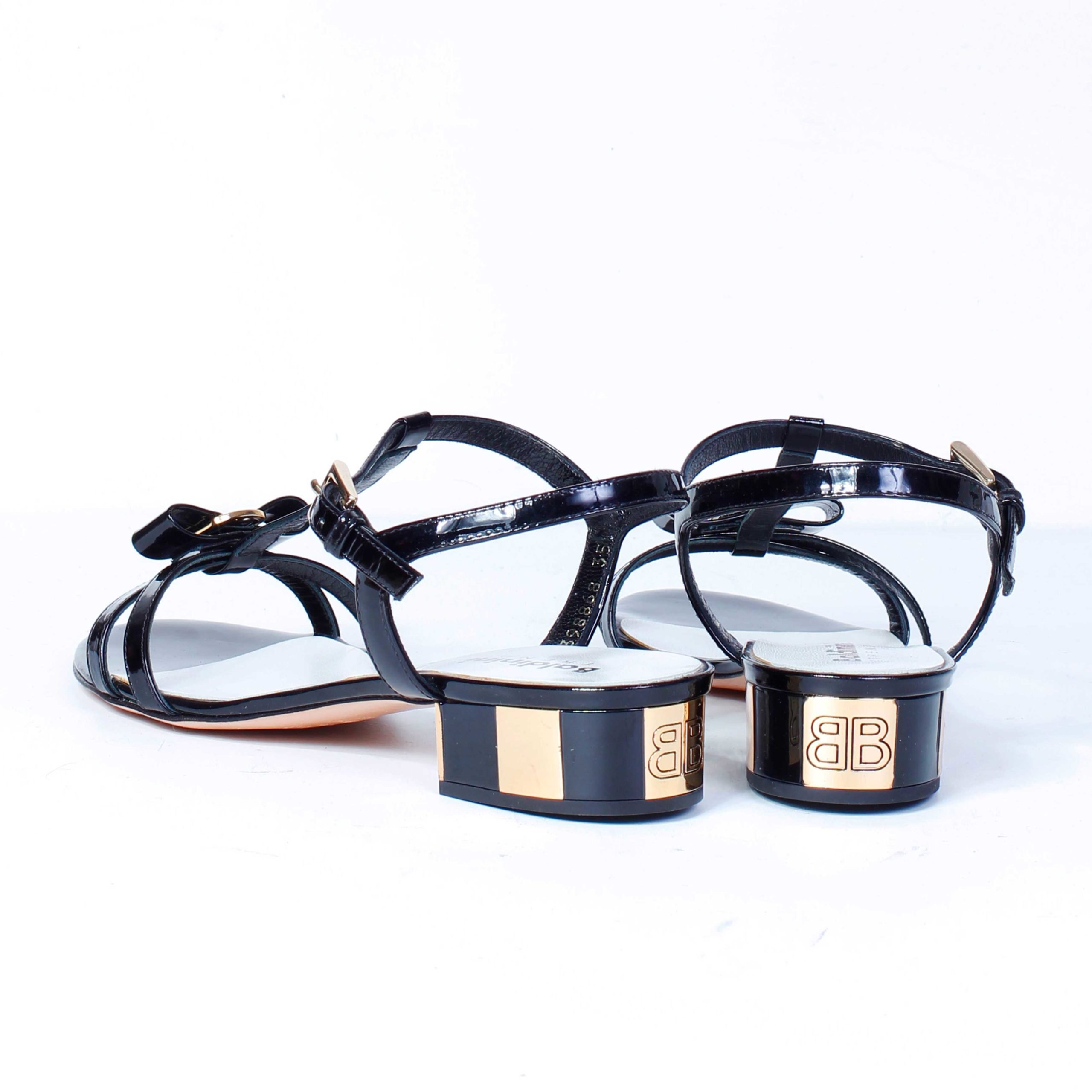 Сандалии Baldinini Sand d.Vernice black 37,5 купить,NaN